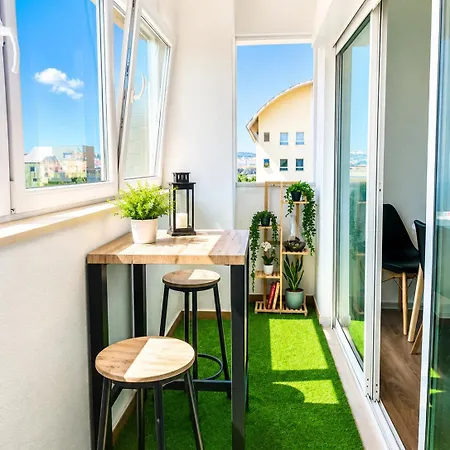 Apartman Lux T1 Pool Gym Tennis Ac - Pouso Dos Anjos Lisboa