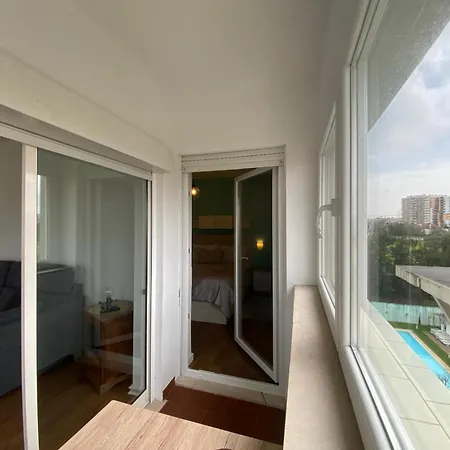 Apartman Lux T1 Pool Gym Tennis Ac - Pouso Dos Anjos