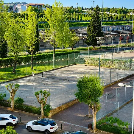 Lux T1 Pool Gym Tennis Ac - Pouso Dos Anjos Apartman *